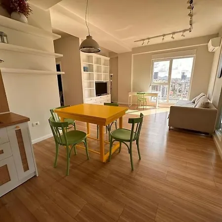Design 360 Degree View Apartment Tirana